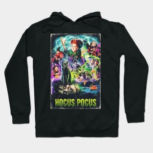 Sanderson Sisters Hocus Pocus Halloween Hoodie